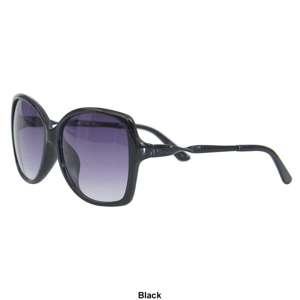 Womens Tropic-Cal Lake Shore Plastic Butterfly Sunglasses
