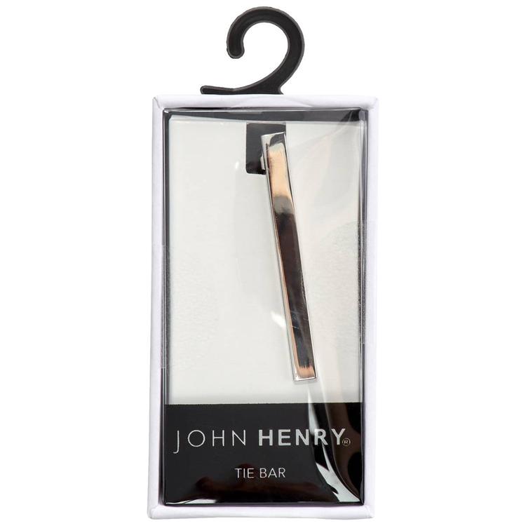 Mens John Henry(R) Solid Tie Bar
