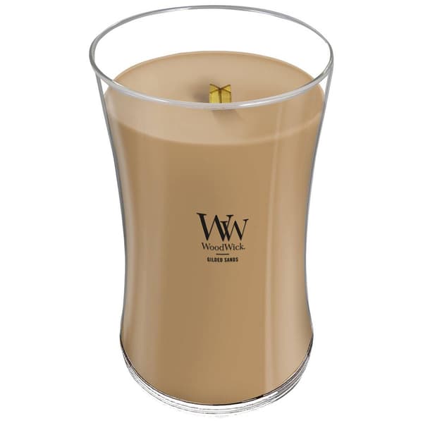 WoodWick® 21.5oz. Gilded Sands Jar Candle