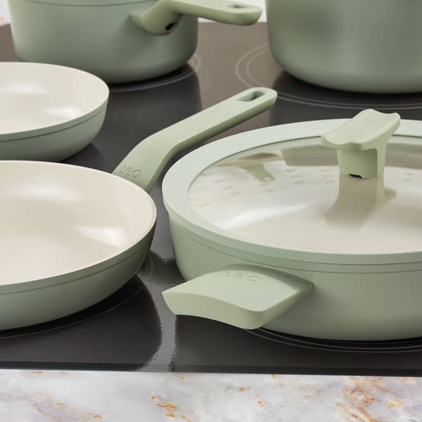 BergHOFF Balance 11pc. Nonstick Ceramic Cookware Set