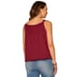 Womens Democracy Sleeveless Floral Embroidery Blouse - image 2