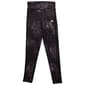 Girls (7-16) adidas® Glam Foil Stars & Dot 3 Stripe Cozy Leggings - image 2
