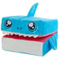 Kids Ontel Pillow Cube - Blue Shark - image 1