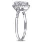 Diamond Classics™ 10kt. White Gold 1/2ctw. Diamond Pear Ring - image 4