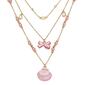 Betsey Johnson Shell Layered Necklace - image 2
