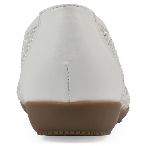 Womens Cliffs by White Mountain Carlicia Ballet Flats