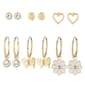 Ashley 6pr. Stud & Hoop Earring Set - image 1