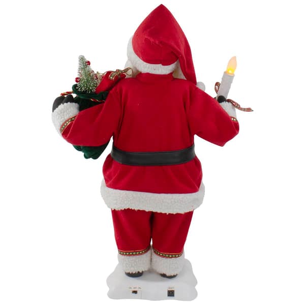 Northlight Seasonal 24in. Animated Santa Claus Christmas Figure