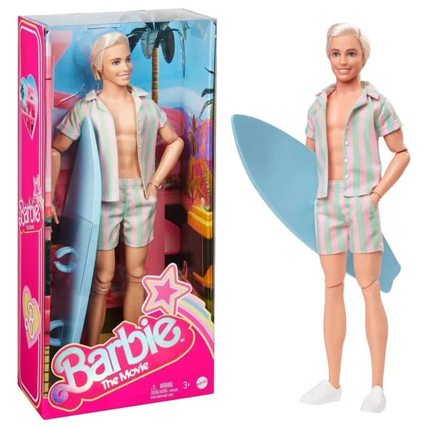 Barbie&#40;R&#41; 12in. New Movie Ken Doll - image 