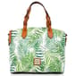 Dooney & Bourke Siesta Key Celeste Palm Leaf Satchel - image 1