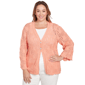 Plus Women''s Cotton Slub Cardigan - image 1