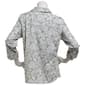 Petite Emily Daniels 3/4 Sleeve Floral Casual Button Down - image 2