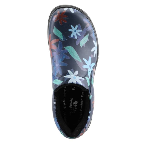 Womens Spring Step Professional Winfrey-Daisy Clogs