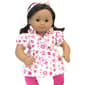 Sophia&#39;s® Floral Top and Leggings Set with Headband - image 3