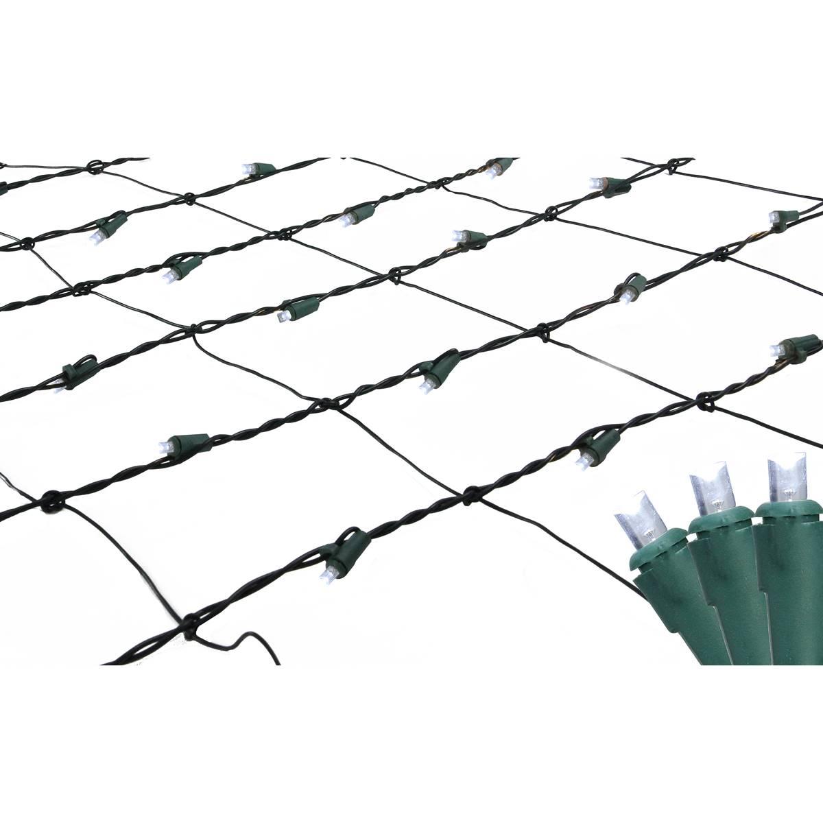 Northlight Seasonal LED Wide Angle Net Style Christmas...