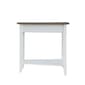 Convenience Concepts American Heritage Two-Tone Wedge End Table - image 4