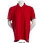 Plus Size Hasting & Smith Short Sleeve Solid Polo - image 8
