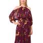 Womes MSK Cold Shoulder Print Yoryu Jumpsuit - image 3