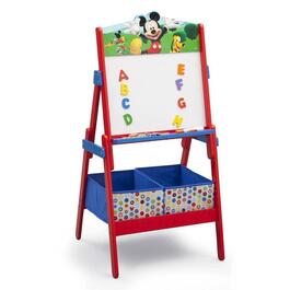 Mickey Mouse Whiteboard Easel w/ Storage