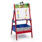 Mickey Mouse Whiteboard Easel w/ Storage - image 1