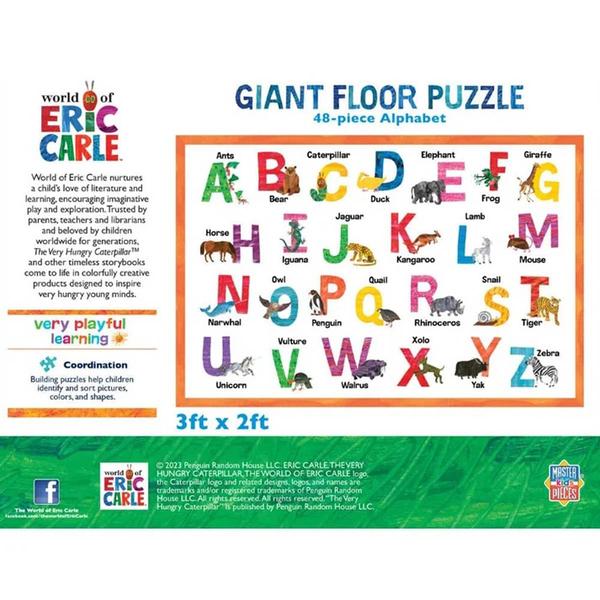 MasterPieces Eric Carle Giant 48pc. Floor Puzzle