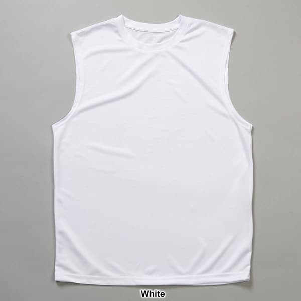 Mens Starting Point Sleeveless Performance Tee