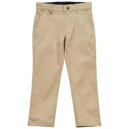 Boys (4-7) Straight Fit Comfort Waist Chino Pants