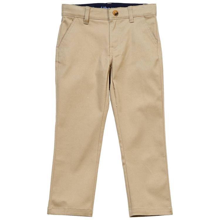 Boys (4-7) Straight Fit Comfort Waist Chino Pants