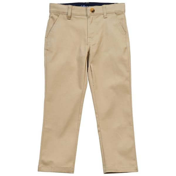 Boys (4-7) Straight Fit Comfort Waist Chino Pants - image 