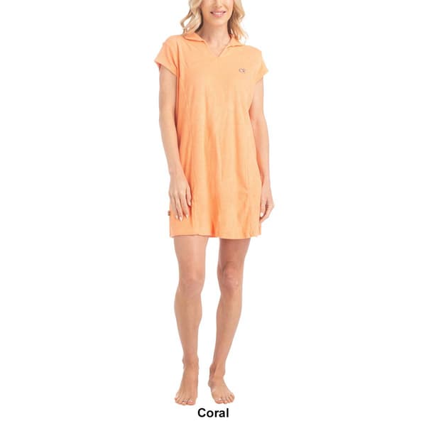 Womens Ocean Pacific Sunset Chaser Tennis Dress