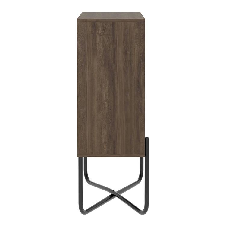Techni Mobili Modern Geometric Bookcase