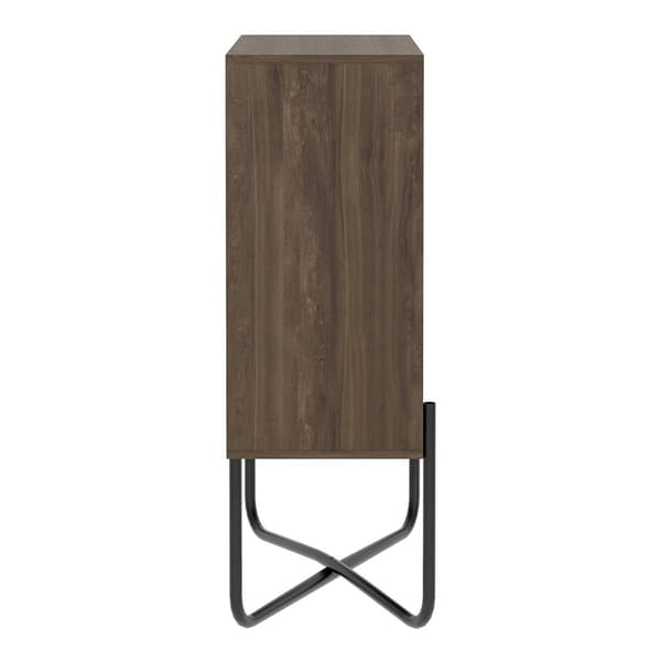 Techni Mobili Modern Geometric Bookcase