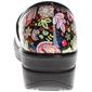 Womens Easy Works by Easy Street Lyndee Paisley Clogs - image 3