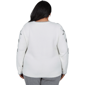 Plus Size Alfred Dunner Vail Falling Winter Leaves Sweater - image 2