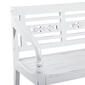 9th & Pike&#174; White Mahogany Country Bench - image 4