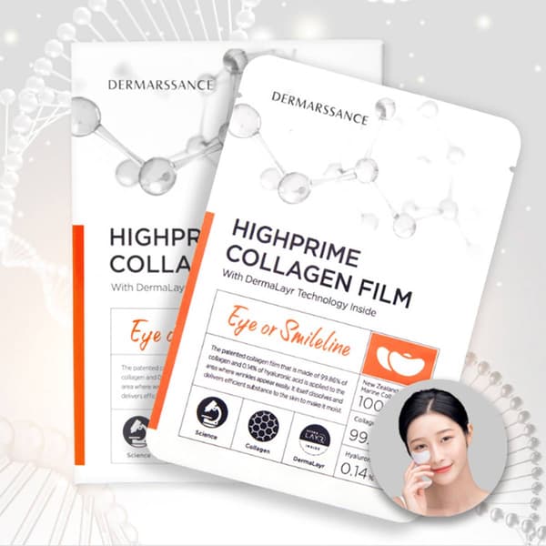 Hitrons Solutions Collagen Film & Collagen Ampoule Mist Set