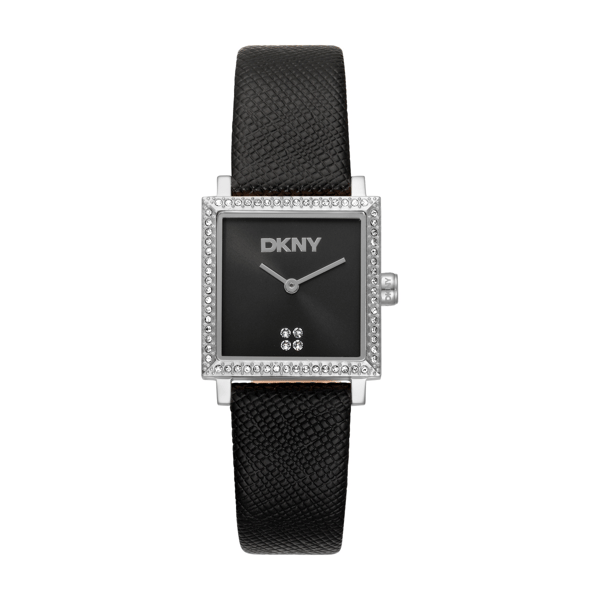 Womens DKNY Milanese Halo Black Dial Strap Watch DK1L173L0025 - image 