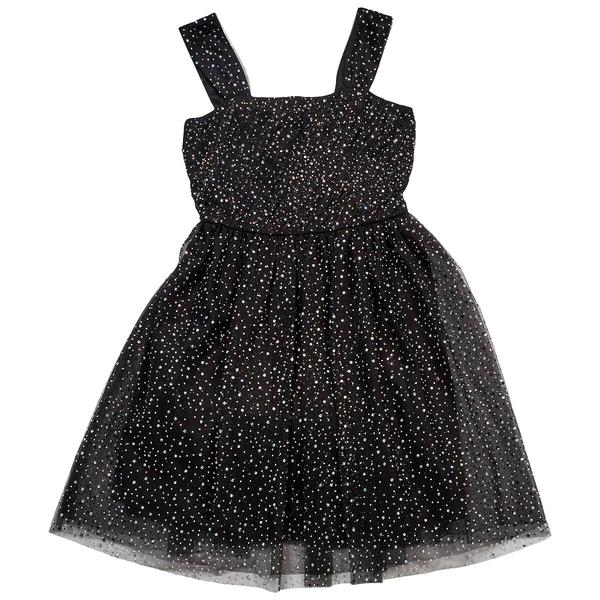 Girls (7-16) Speechless(R) Sleeveless Rhinestone Tulle Dress - image 