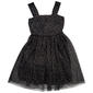 Girls (7-16) Speechless(R) Sleeveless Rhinestone Tulle Dress - image 1