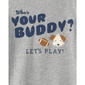 Toddler Boy Carter''s® Who''s Your Buddy Dog Long Sleeve Tee - image 5