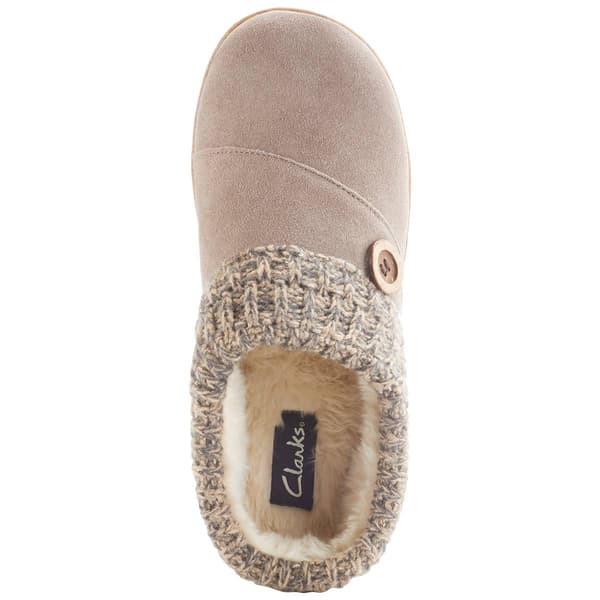 Womens Clarks&#174; Megan Indoor and Outdoor Slippers