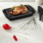 BergHOFF Leo Graphite 9pc. Ceramic Nonstick Cookware & Baster Set - image 3