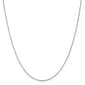 Gold Classics&#40;tm&#41; .70mm. White Gold Box Necklace with Lobster - image 1