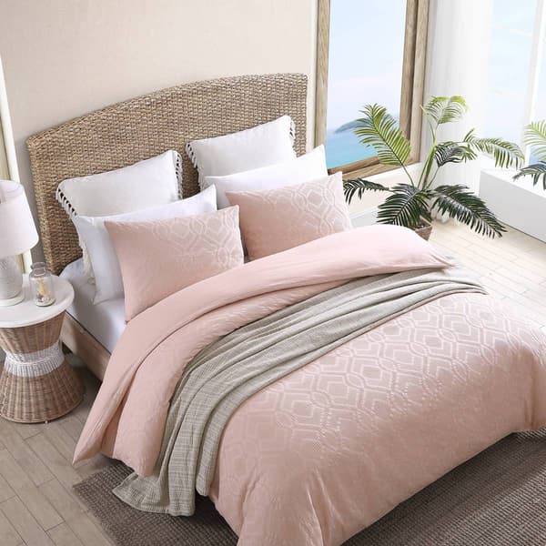 Tommy Bahama Textured Waffle 3pc. Reversible Comforter Set