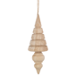 Northlight 3pc. Natural Trees Wooden Christmas Ornaments - image 6
