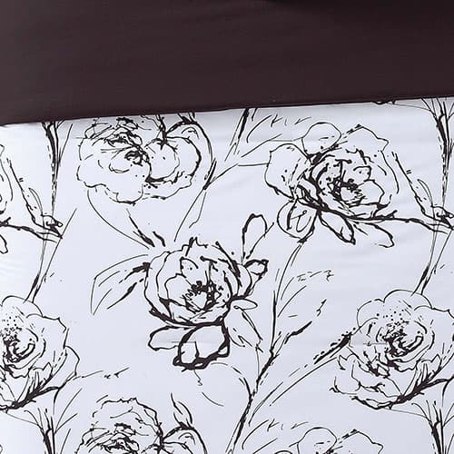 Christian Siriano New York&#174; Graphic Floral Comforter Set