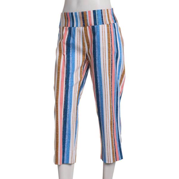 Petite Zac & Rachel Pull On Millennium Capri Pants - image 