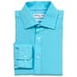 Mens Christian Aujard Slim Fit Stretch Dress Shirt - Turquoise - image 1