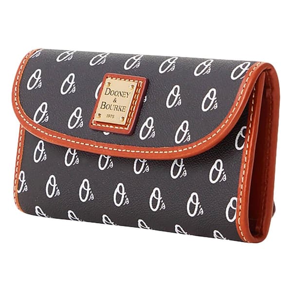 Womens Dooney & Bourke Orioles Continental Clutch