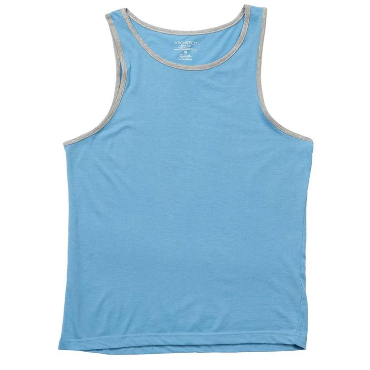 Young Mens Architect(R) Jean Company Jersey Tank Top